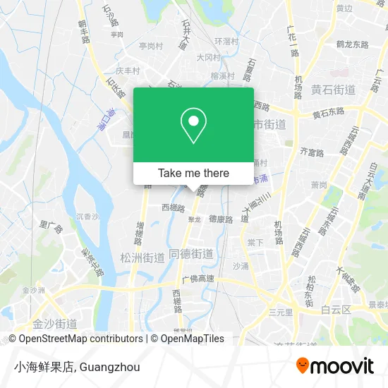 小海鲜果店 map