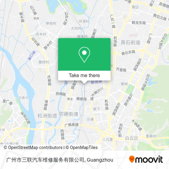 广州市三联汽车维修服务有限公司 map