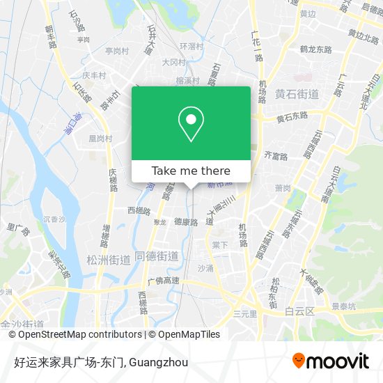 好运来家具广场-东门 map