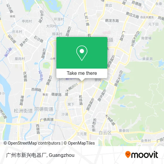 广州市新兴电器厂 map