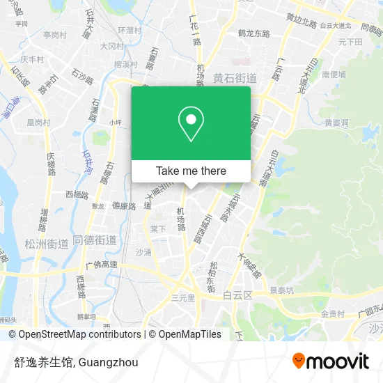 舒逸养生馆 map