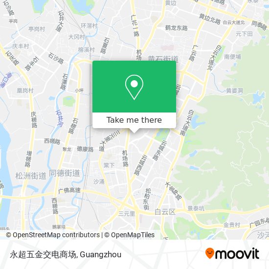 永超五金交电商场 map