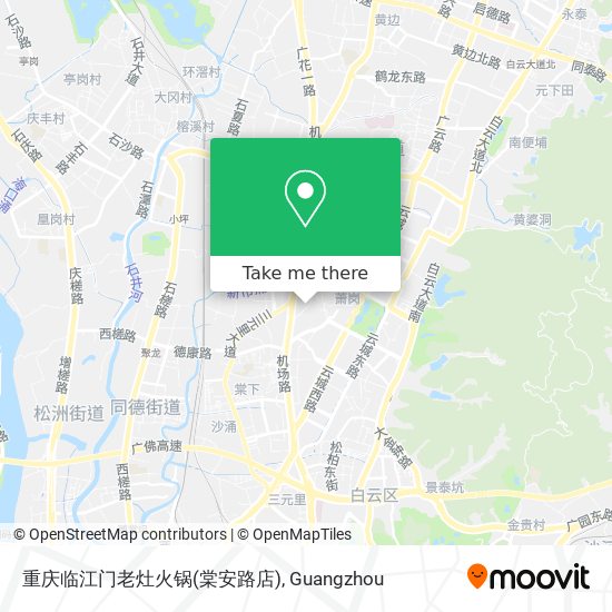 重庆临江门老灶火锅(棠安路店) map