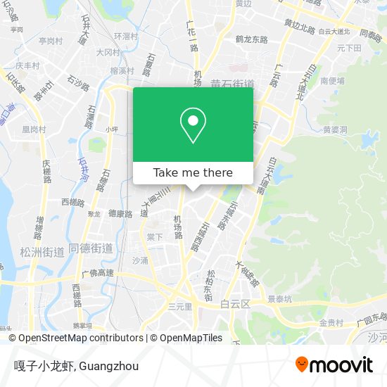 嘎子小龙虾 map