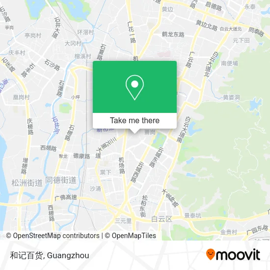 和记百货 map