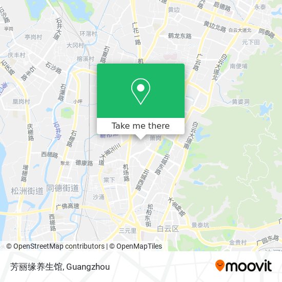 芳丽缘养生馆 map