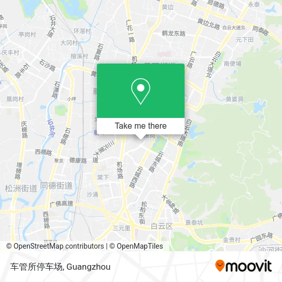 车管所停车场 map