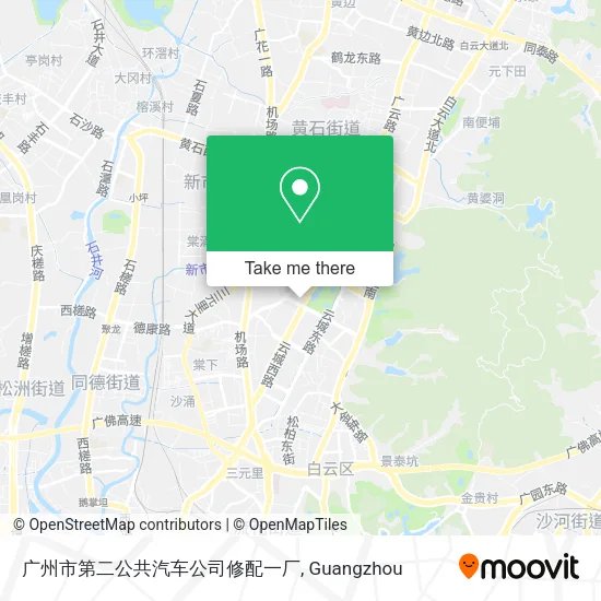 广州市第二公共汽车公司修配一厂 map