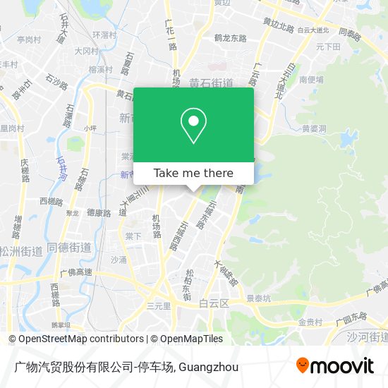 广物汽贸股份有限公司-停车场 map