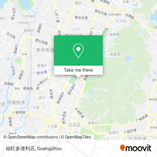 福旺多便利店 map