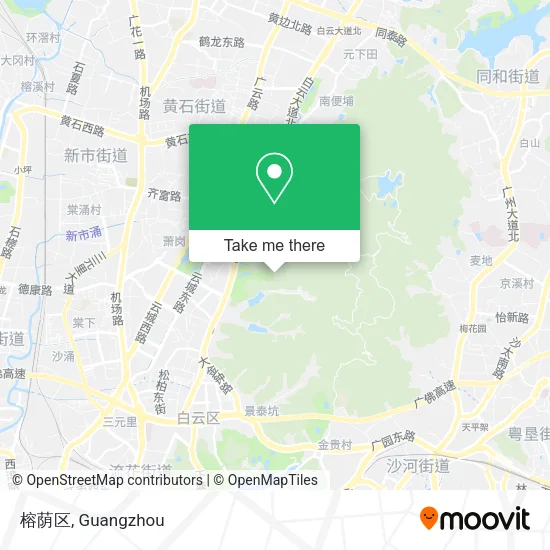 榕荫区 map