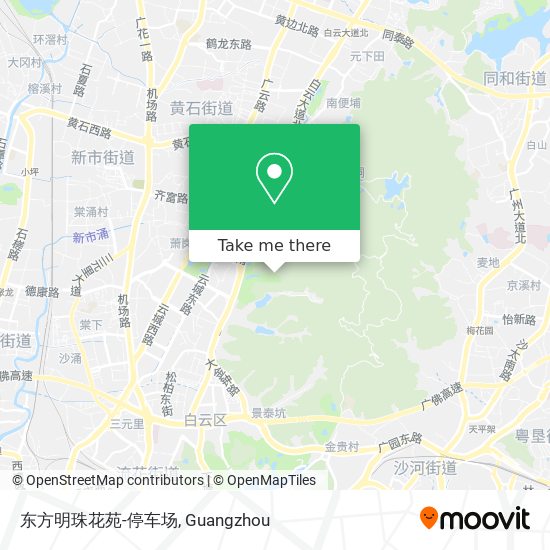 东方明珠花苑-停车场 map