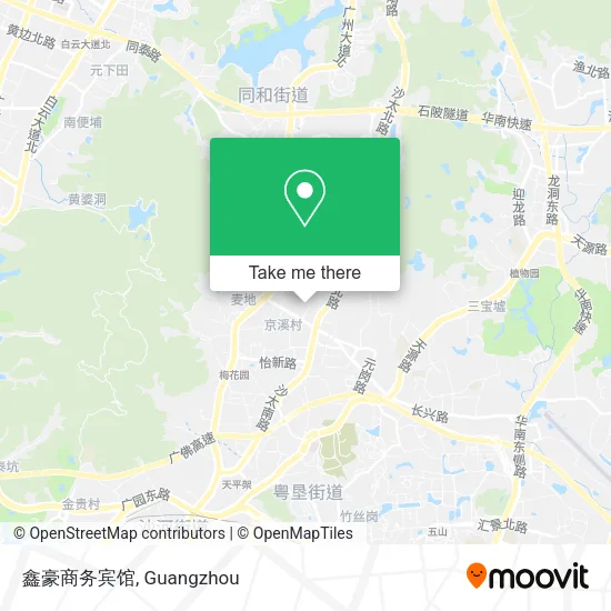 鑫豪商务宾馆 map