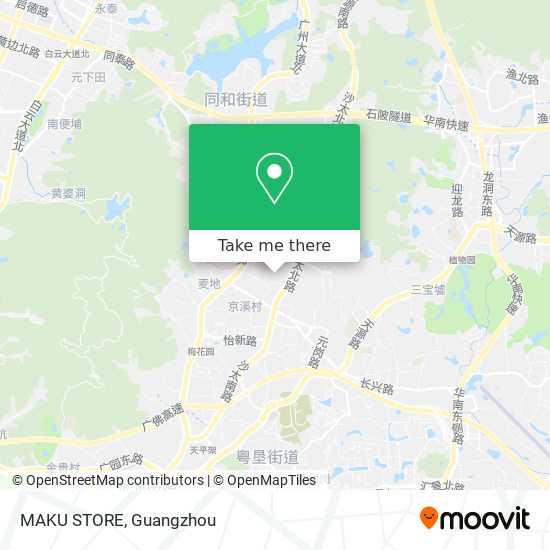 MAKU STORE map