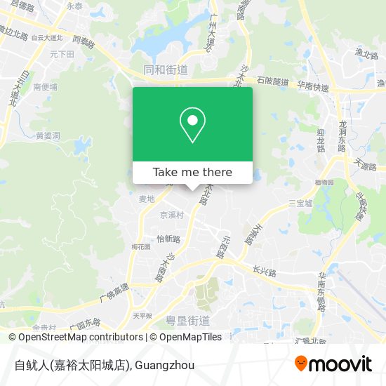 自鱿人(嘉裕太阳城店) map