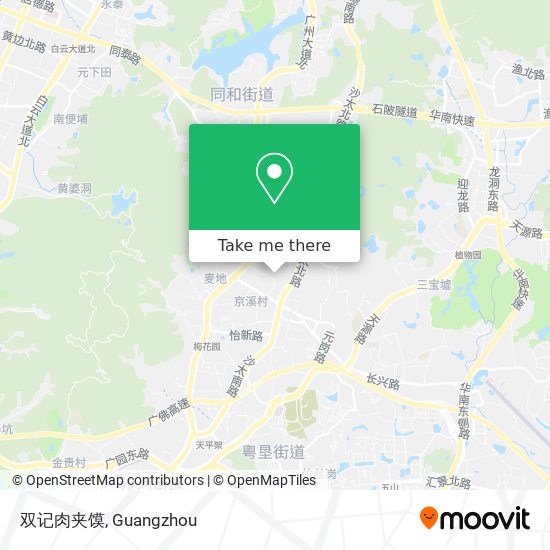 双记肉夹馍 map