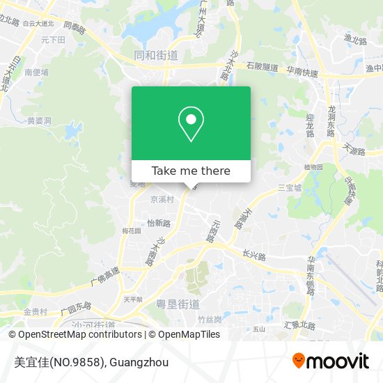 美宜佳(NO.9858) map