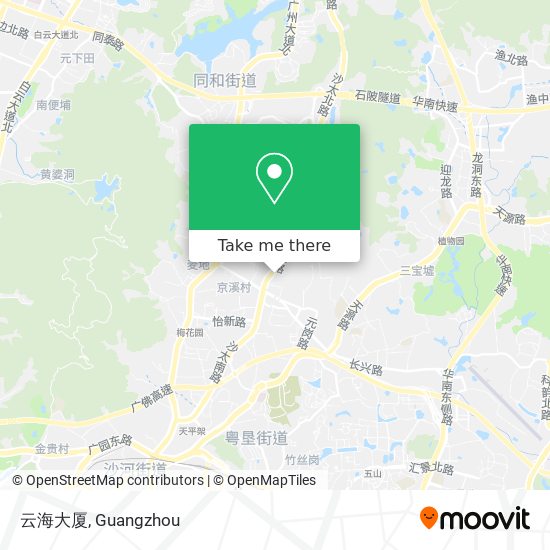 云海大厦 map