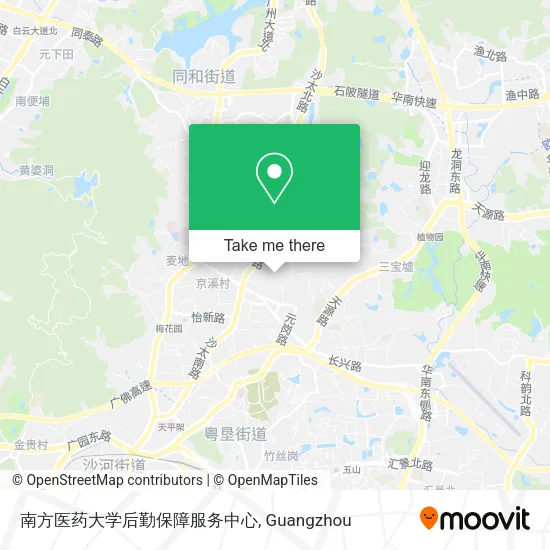 南方医药大学后勤保障服务中心 map