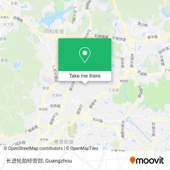 长进轮胎经营部 map