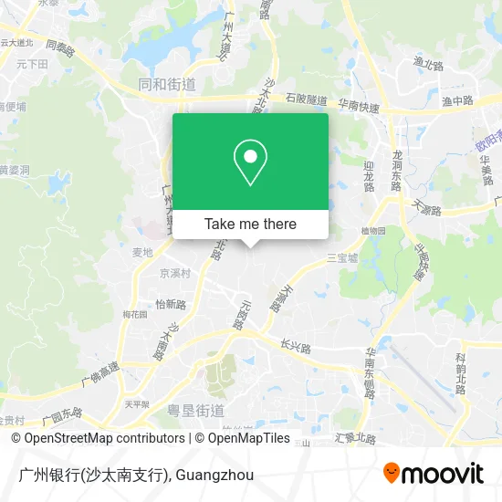 广州银行(沙太南支行) map