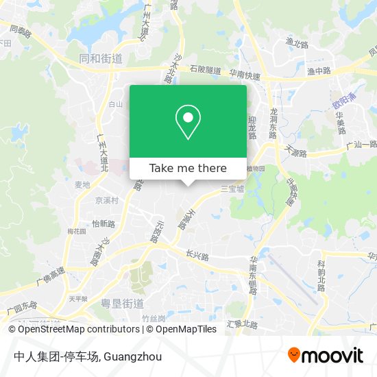 中人集团-停车场 map
