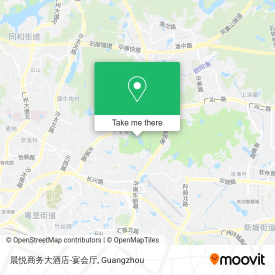 晨悦商务大酒店-宴会厅 map