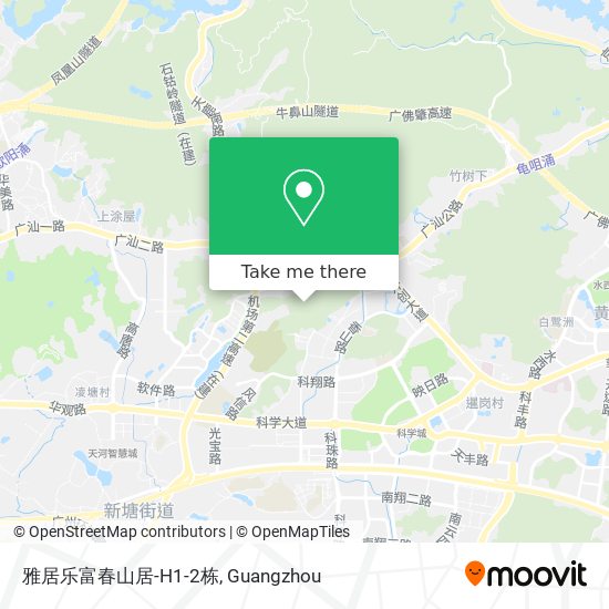 雅居乐富春山居-H1-2栋 map