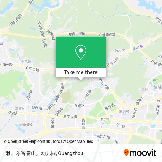 雅居乐富春山居幼儿园 map