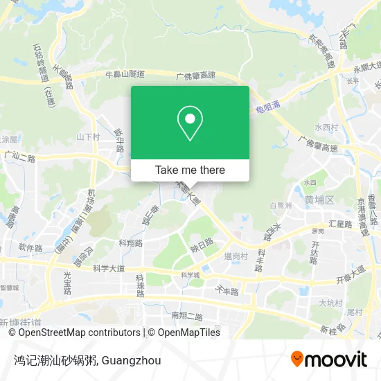 鸿记潮汕砂锅粥 map