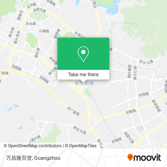 万昌隆百货 map
