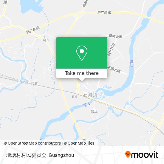 增塘村村民委员会 map