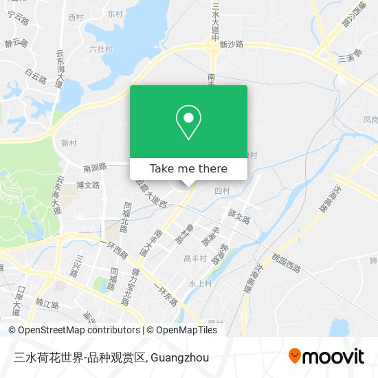三水荷花世界-品种观赏区 map