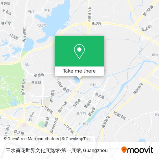 三水荷花世界文化展览馆-第一展馆 map