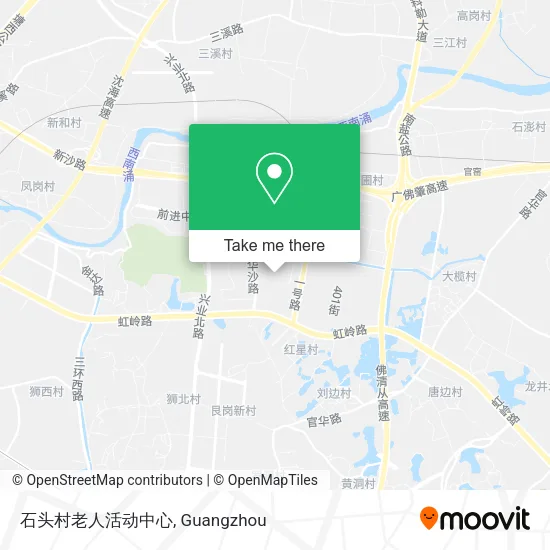 石头村老人活动中心 map