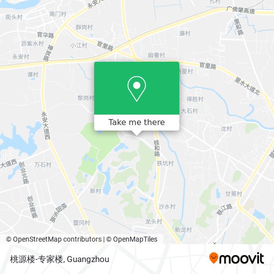 桃源楼-专家楼 map