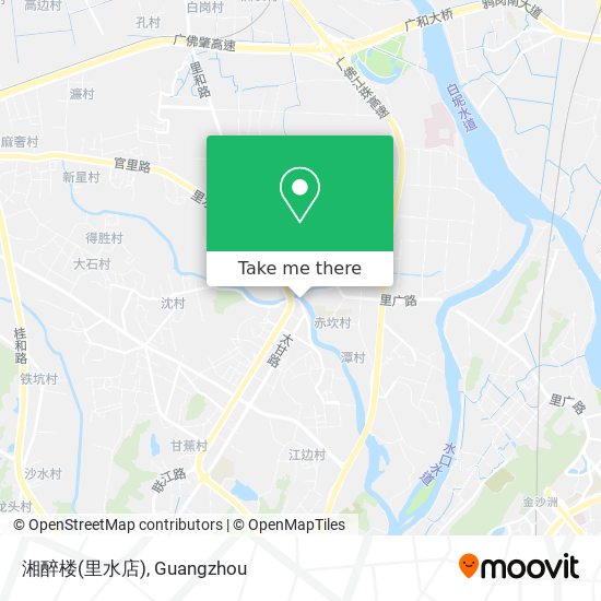 湘醉楼(里水店) map