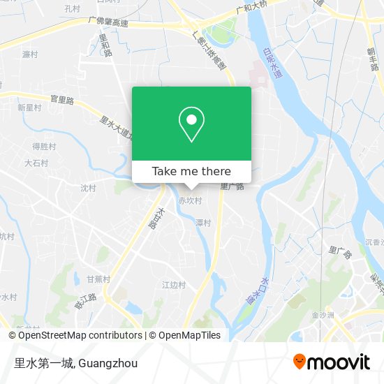 里水第一城 map