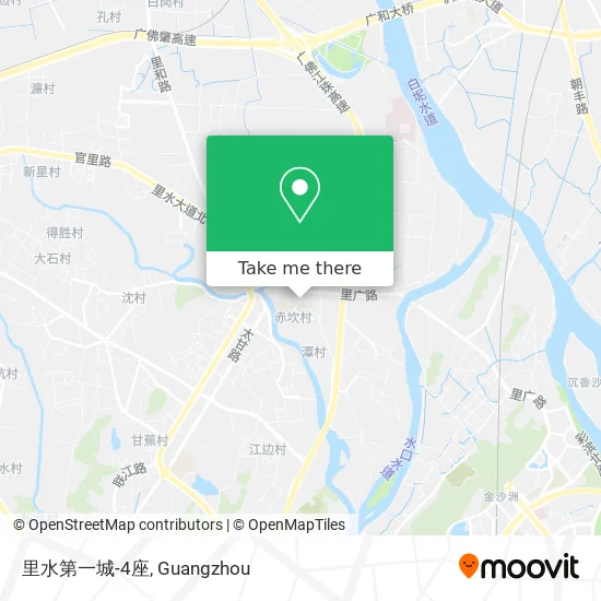 里水第一城-4座 map