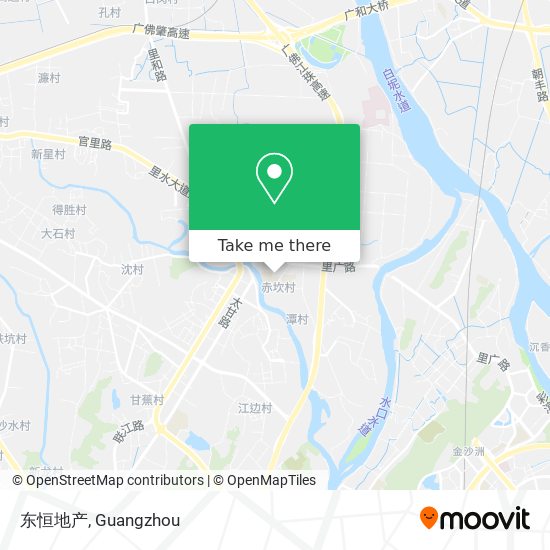 东恒地产 map
