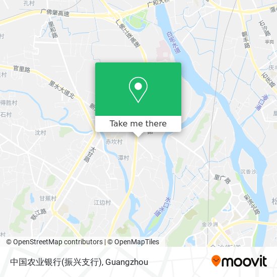 中国农业银行(振兴支行) map