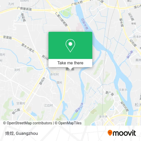烽煌 map