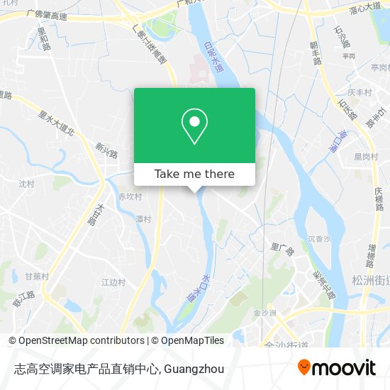 志高空调家电产品直销中心 map