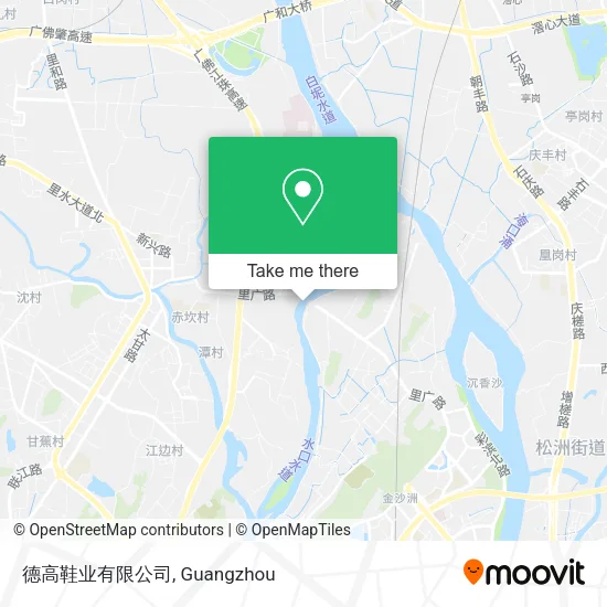 德高鞋业有限公司 map
