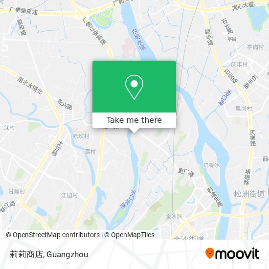 莉莉商店 map