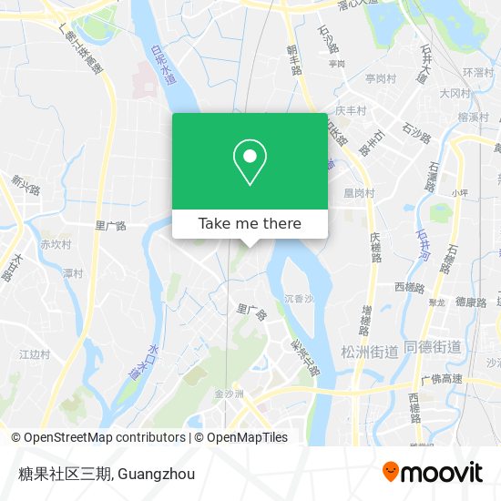 糖果社区三期 map