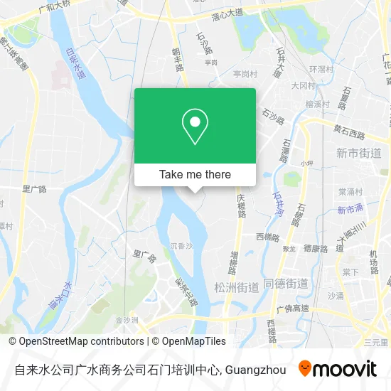 自来水公司广水商务公司石门培训中心 map