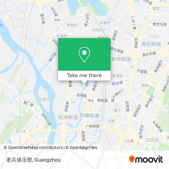 老兵俱乐部 map