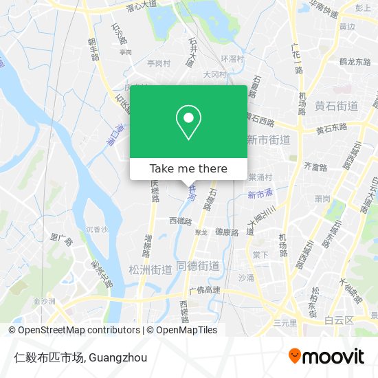 仁毅布匹市场 map