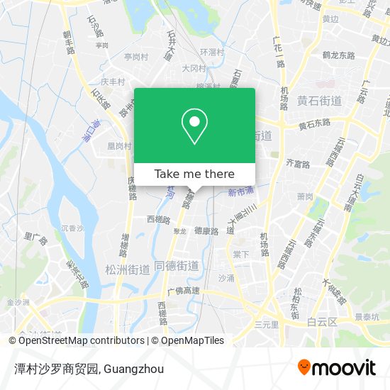 潭村沙罗商贸园 map